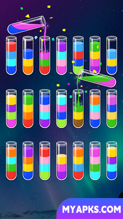 Water Sort - Color Puzzle Game