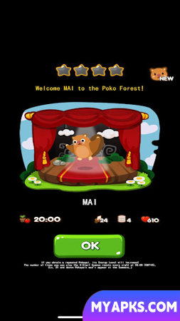 LINE Pokopoko