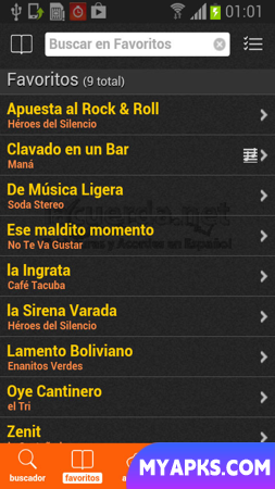 Latin Chords