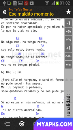Latin Chords