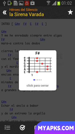 Latin Chords
