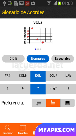 Latin Chords