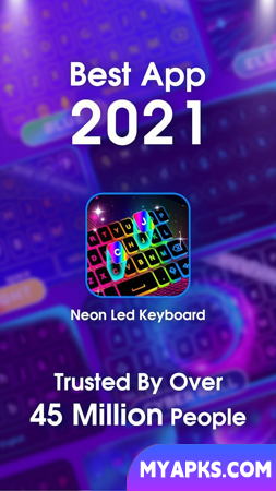 Neon LED Keyboard