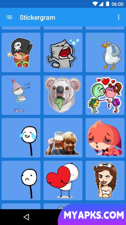 Stickergram 