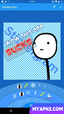 Stickergram 