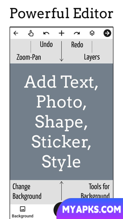 Add Text app: Text on Photo Editor 