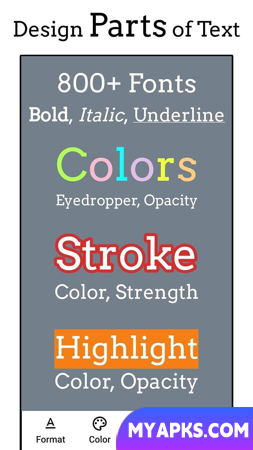 Add Text app: Text on Photo Editor 