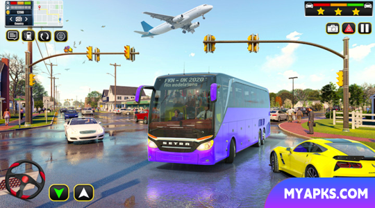 City Bus Simulator Bus Games