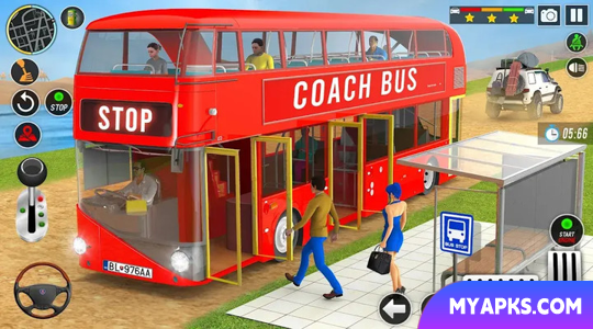 City Bus Simulator Bus Games