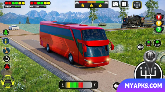 City Bus Simulator Bus Games
