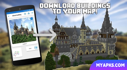 Builder for Minecraft PE
