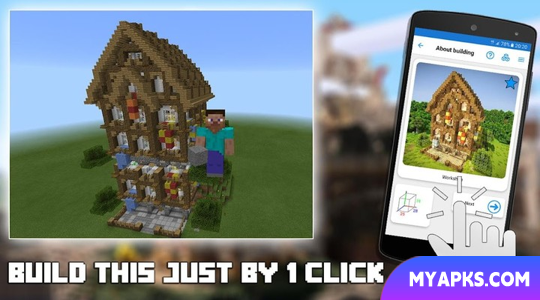 Builder for Minecraft PE
