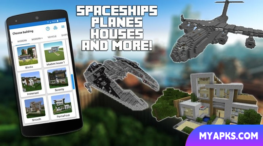 Builder for Minecraft PE