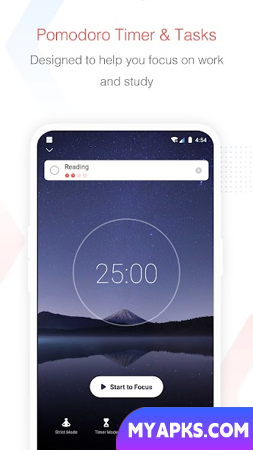 Focus To-Do: Pomodoro & Tasks 