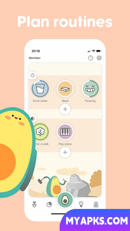 Avocation Habit Tracker