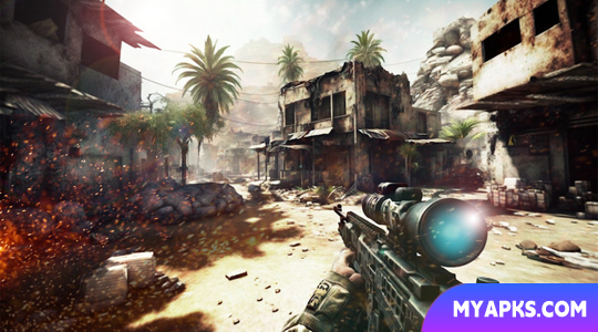 Bio Ops FPS 3D Commando Fury