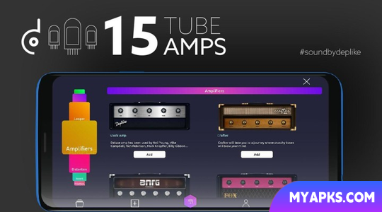 Deplike: Guitar Effects Pedals