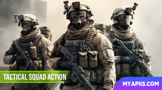 Bio Ops FPS 3D Commando Fury