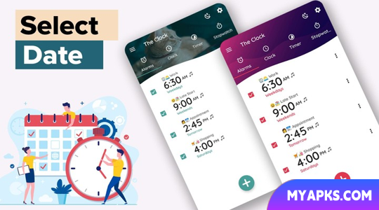 The Clock: Alarm Clock & Timer