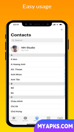 iCall - Phone Dialer
