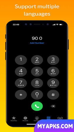iCall - Phone Dialer