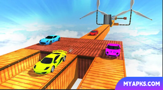 Extreme Car Driving: Stunt Car
