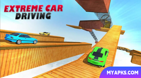 Extreme Car Driving: Stunt Car