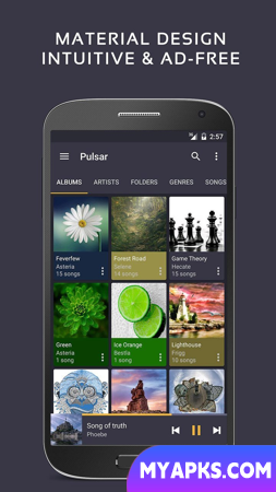 Pulsar Music Player - Mp3 Player Audio Player