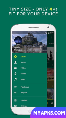 Pulsar Music Player - Mp3 Player Audio Player