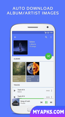 Pulsar Music Player - Mp3 Player Audio Player