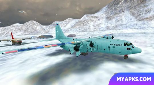 Aeroplane Games 3d
