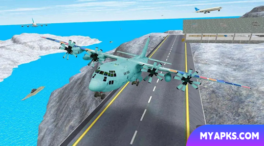 Aeroplane Games 3d