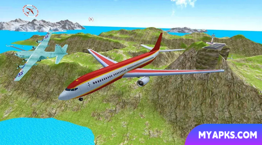 Aeroplane Games 3d
