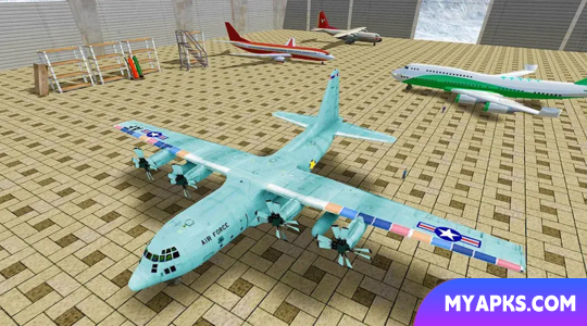 Aeroplane Games 3d