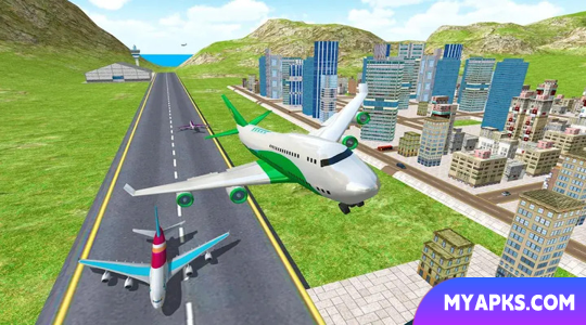 Aeroplane Games 3d
