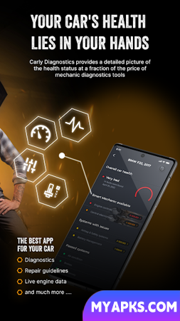 Carly — OBD2 car scanner 