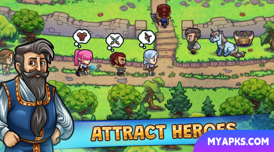 Hero Park: Shops & Dungeons 