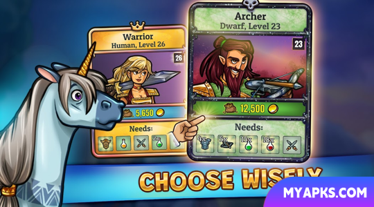 Hero Park: Shops & Dungeons 