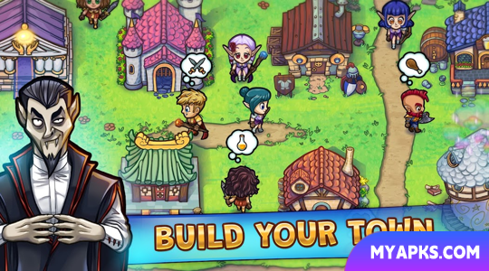 Hero Park: Shops & Dungeons 