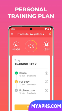 Weight Loss Fitness at Home by Verv