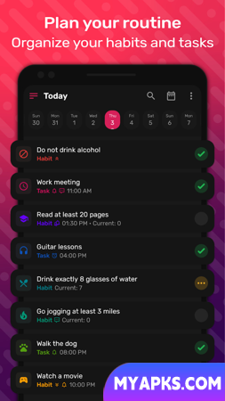 HabitNow Daily Routine Planner