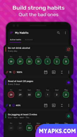 HabitNow Daily Routine Planner