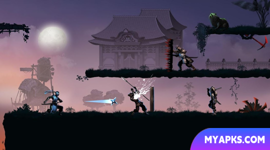 Ninja warrior: legend of adven 