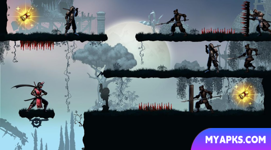 Ninja warrior: legend of adven 