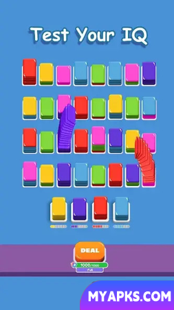 Card Shuffle Sort
