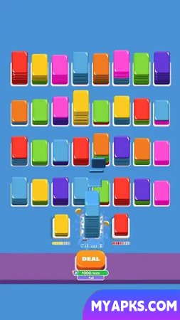 Card Shuffle Sort