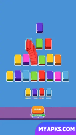 Card Shuffle Sort