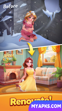 Tile Family: Match Puzzle Game