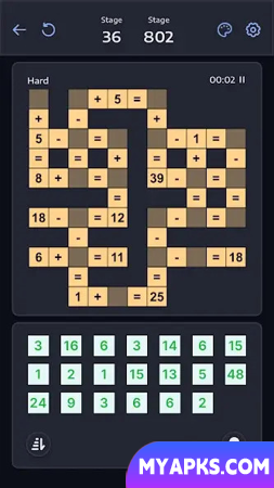Crossmath - Math Puzzle Games