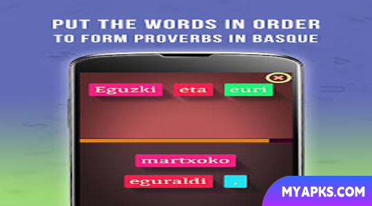 Esaera Zaharrak- Learn proverbs in Basque